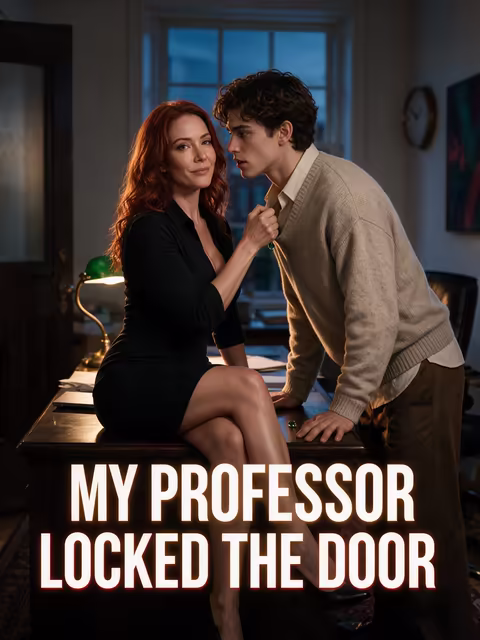 My Professor Locked the Door – locandina della serie GoLove